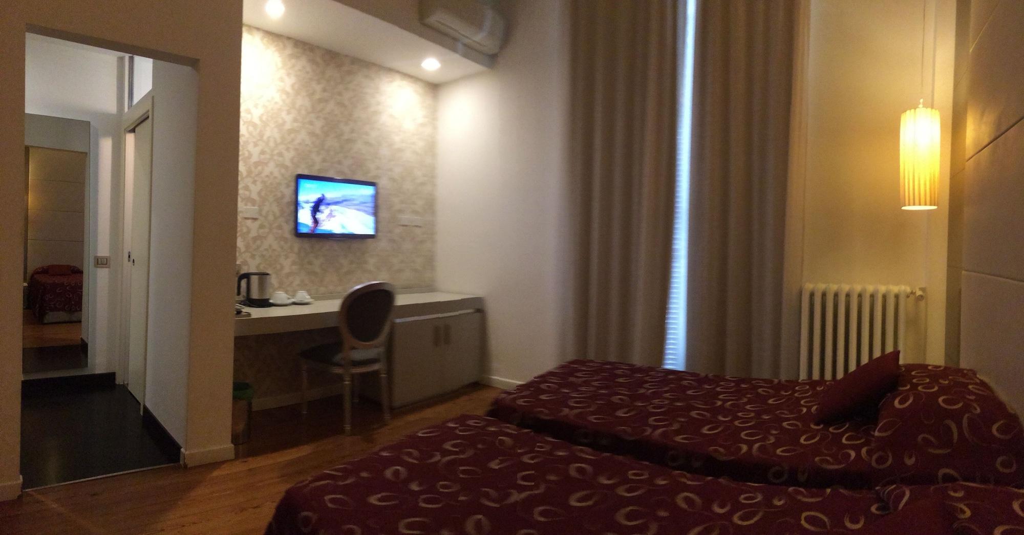 Hotel Aspromonte Мілан Екстер'єр фото